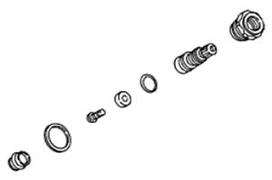 KOHLER K-30399-BC Valve, Cw Close