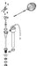 KOHLER K-30672 Float Valve Kit (9268)