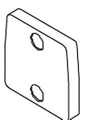 KOHLER K-30706 Removal Tool, Suc Flange