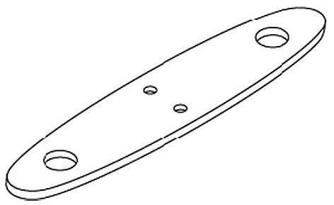 KOHLER K-31443-CP Escutcheon