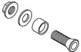 KOHLER K-31686 Spud Assy