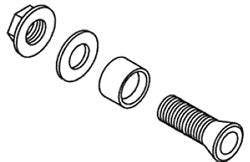 KOHLER K-31686 Spud Assy