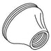 KOHLER K-31707-CP Spray Body - 3/8 Ip Conn