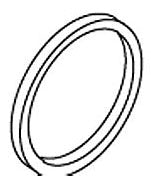 KOHLER K-32318 Washer, .771Id X 15/16 Od