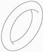 KOHLER K-32748 Washer, .450Id X .665 Od