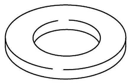 KOHLER K-32761 Washer, .515Id X .670 Od