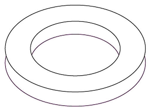 KOHLER K-32841 Washer-1.00 X 1.75 X .12