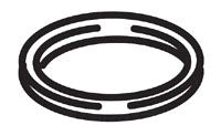 KOHLER K-32922 Washer, .546Id X 25/32 Od