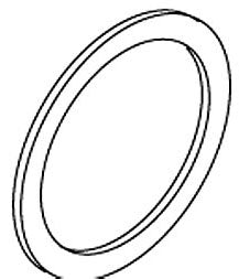 KOHLER K-33176 Washer, 1 7/8 X 2 5/32
