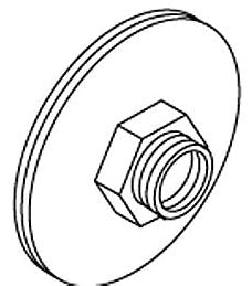KOHLER K-33180 Bonnet For Pressure Reg