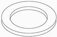 KOHLER K-33834 Washer, Friction For Vit Intergral Drain