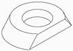 KOHLER K-33843 Washer, 21/32 X 1 3/8
