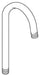 KOHLER K-34004-CP Spout, Gooseneck