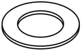 KOHLER K-34037 Gasket, 1 1/2 X 2 3/16