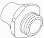 KOHLER K-34166-BC Packing Nut