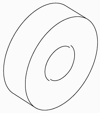 KOHLER K-34209 Washer, .192 X .572