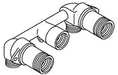 KOHLER K-34298 Valve Yoke