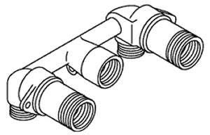 KOHLER K-34298 Valve Yoke