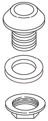 KOHLER K-34329-CP Spray Guide Assy