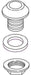 KOHLER K-34329-CP Spray Guide Assy