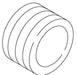 KOHLER K-34354 Bushing, Flush