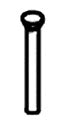 KOHLER K-34368 Flow Snubber Pin