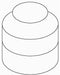 KOHLER K-34453 Screw 8-32 X .188