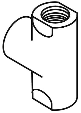 KOHLER K-34560-CP Body, 1/2 Straight Stop