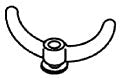 KOHLER K-34611 Clamp For Flush Ball Seat