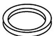 KOHLER K-34631 Gasket,.950 Id X 1 1/8 Od