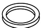 KOHLER K-34631 Gasket,.950 Id X 1 1/8 Od
