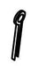 KOHLER K-34637 Pin, 3/32 Dia X 1/2