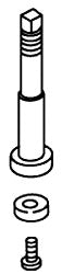 KOHLER K-34988 Stem & Seat Assy