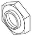 KOHLER K-35011-CP Nut, Lock 1-20 Unef