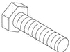 KOHLER K-35227 Screw,  .250-20 X 1.00, Hex