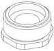KOHLER K-35249-CP Bonnet Full Throated Stop