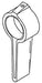 KOHLER K-35284-CP Serrated Lever Handle