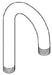 KOHLER K-35728-CP Gooseneck Spout