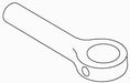 KOHLER K-35790-CP Pipe Holder Fork