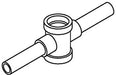 KOHLER K-35834 Cross Connection Assy