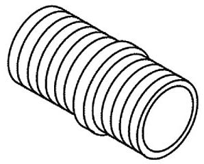 KOHLER K-35859 Nipple, 3/4Npt X 2 3/4