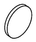 KOHLER K-35860 Gasket, 15/16 Dia