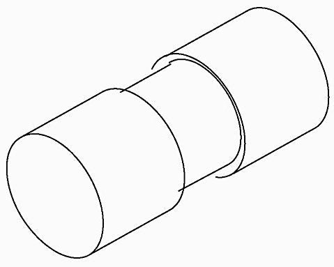 KOHLER K-36271-RP Knee Lever Pin