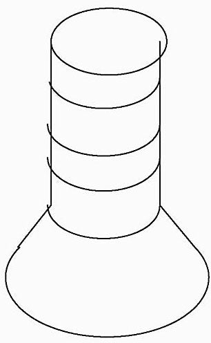 KOHLER K-36278 Screw, .250-20 X .500, Countersunk