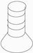 KOHLER K-36278 Screw, .250-20 X .500, Countersunk