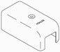 KOHLER K-36279-CP Shroud, Wall Mounted Ftg