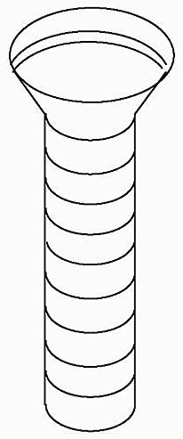 KOHLER K-36280-CP Screw .250-20Unc-2A X1.13