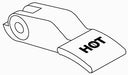 KOHLER K-36283 Pedal Detail, L.H.