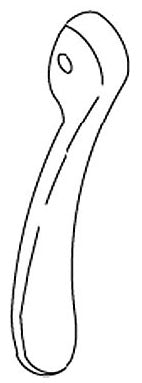 KOHLER K-36285-CP Lever Handle