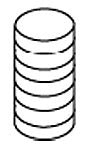 KOHLER K-36287-BC Pin, #10-32 X 13/32